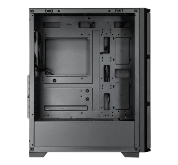 Chieftec Корпус Chieftec Pro Midi TG (AS-02B-TG-OP)