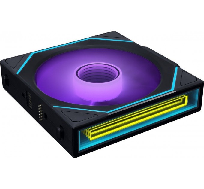 Вентилятор Lian Li Uni Fan SL-INF Wireless 120-3 Reverse Blade Black (G99.12RSLIN1W3B.00)