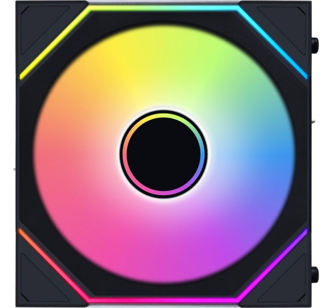 Вентилятор Lian Li Uni Fan SL-INF Wireless 120-3 Reverse Blade Black (G99.12RSLIN1W3B.00)