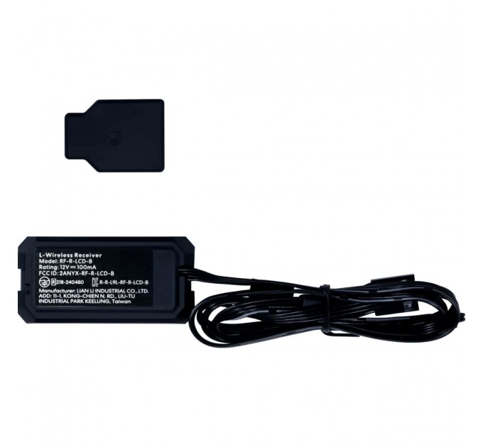 Вентилятор Lian Li Uni Fan SL-INF Wireless Reverse 120-1 Black (G99.12RSLIN1W1B.00)