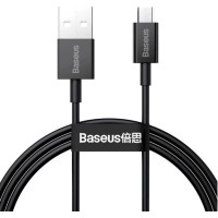 Дата кабель USB 2.0 AM to Micro 5P 1.0m 2A black Baseus (CAMYS-01)