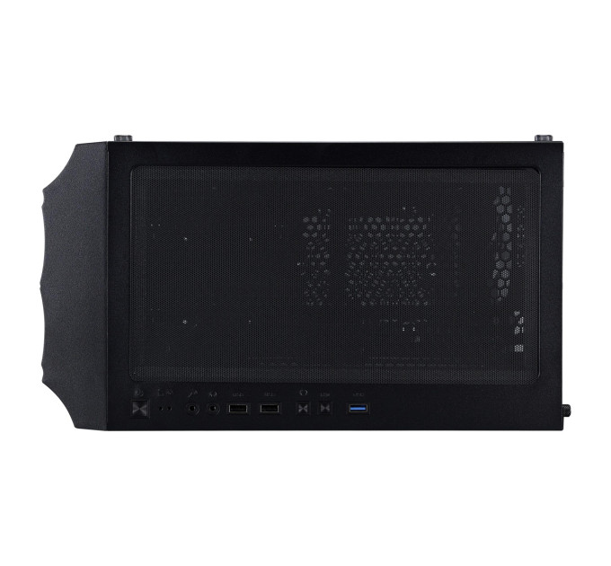 1stPlayer Корпус 1stPlayer X3-M-BK-4F1 Black без БЖ