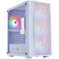 1stPlayer Корпус 1stPlayer X3-M-WH-4F1-W White без БЖ