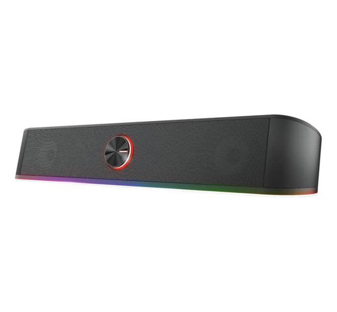 Trust Акустична система Trust GXT 619 Thorne RGB Illuminated Soundbar Black (24007)