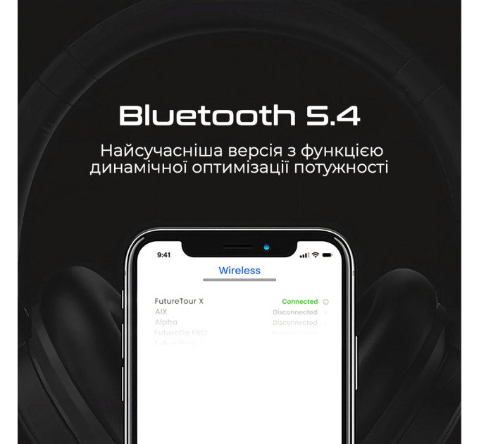 HIFuture Bluetooth-гарнітура HiFuture Futuretourx Black