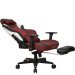 1stPlayer Крісло для геймерів 1stPlayer Duke Black White Red