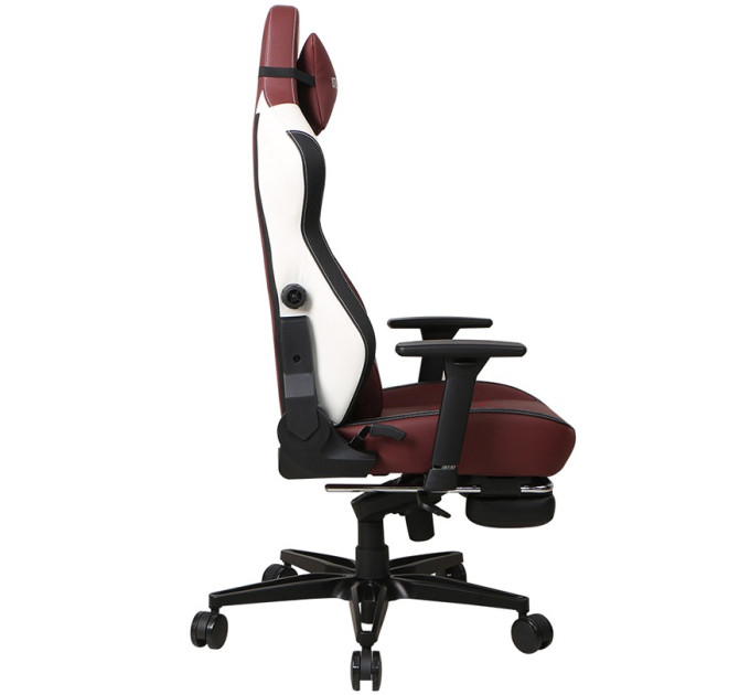 1stPlayer Крісло для геймерів 1stPlayer Duke Black White Red