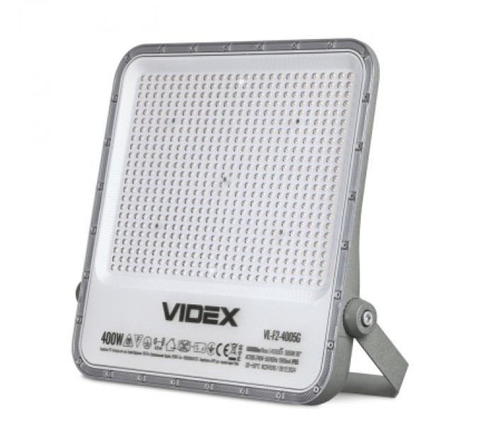 Прожектор Videx LED  PREMIUM F2 400W 5000K 220V (VL-F2-4005G)