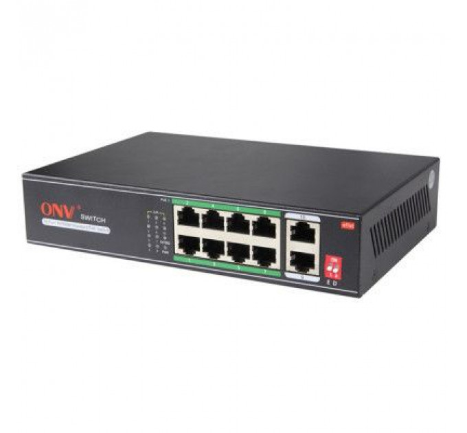 Комутатор мережевий Onv ONV-H1108PLD