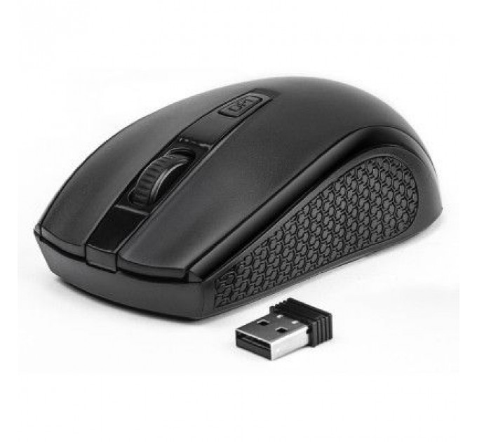 Мишка REAL-EL RM-308 Wireless Black