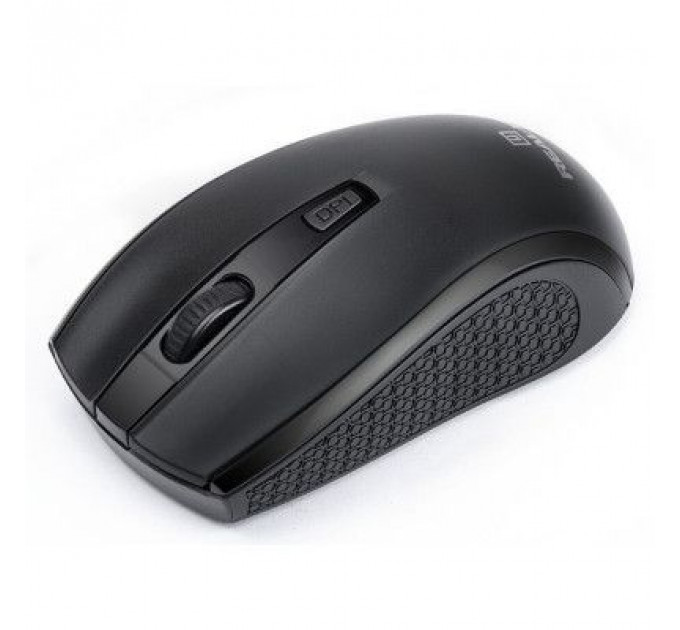 Мишка REAL-EL RM-308 Wireless Black