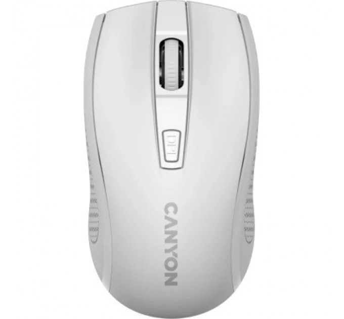 Canyon Мишка Canyon MW-7 Wireless White (CNE-CMSW07W)