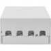 Патч-панель настільна, 4 порти, модульна Digitus (DN-93714)