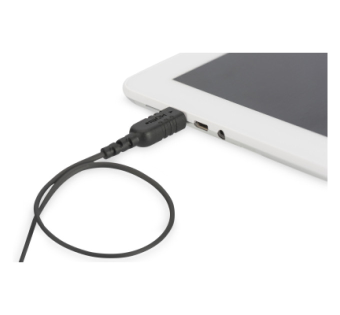 Assmann Кабель мультимедійний HDMI M to HDMI mini M 2.0m black Digitus (DB-330121-020-S)
