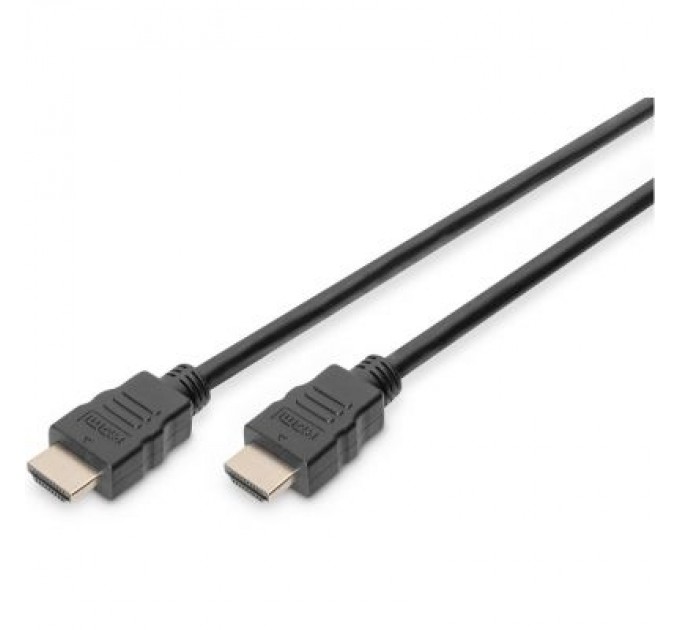 Assmann Кабель мультимедійний HDMI to HDMI 2,0m UHD 4K Digitus (AK-330107-020-S)