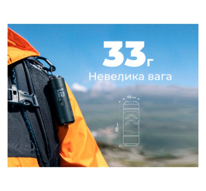 Насос для надувних меблів Flextail Zero Pump, чорний (ZP650cht-BK-i)