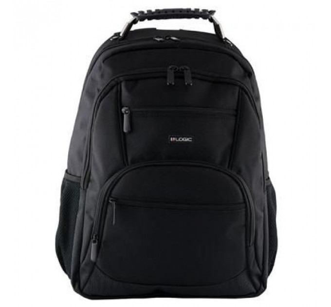 Рюкзак для ноутбука Logic concept 15.6" Logic Easy 2 Black (PLE-LC-EASY2-15)