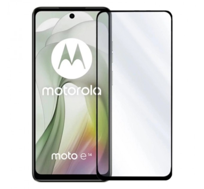 Скло захисне PowerPlant Full screen Motorola Moto E14 (GL605290)