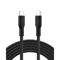 Belkin Дата кабель USB-C to USB-C 3.0m 240W black Belkin (CAB025HQ3MBK)