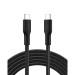 Belkin Дата кабель USB-C to USB-C 3.0m 240W black Belkin (CAB025HQ3MBK)