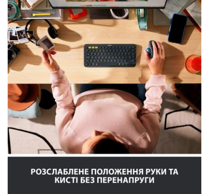 Мишка Logitech Ergo M575 Wireless Trackball Off-white (910-005870)