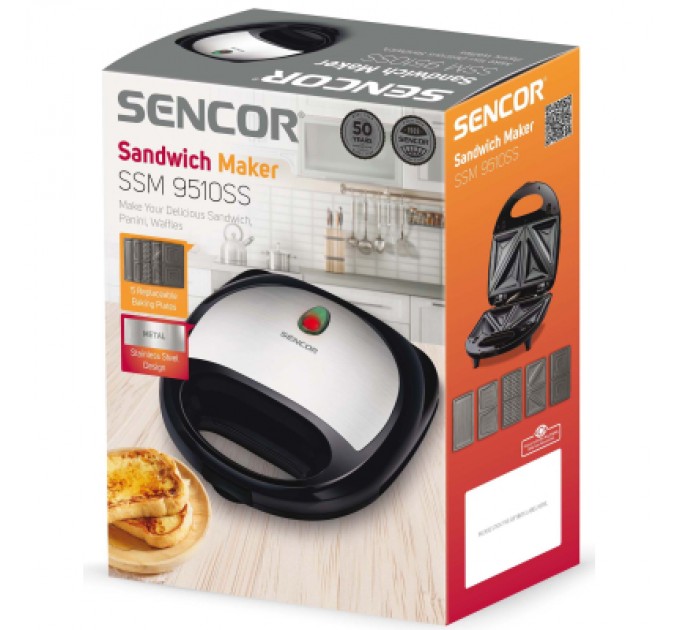 Сендвічниця Sencor SSM 9510SS