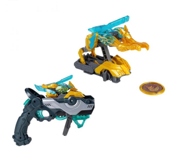 Трансформер Screechers Wild ! S5 L1 V2 - Солент (KS686114)