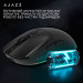 Ajazz Миша бездротова Ajazz AJ139 V2 Black (AJ139-V2-MC-B)