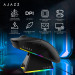 Ajazz Миша бездротова Ajazz AJ139 V2 Black (AJ139-V2-MC-B)