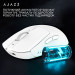 Ajazz Миша бездротова Ajazz AJ139 V2 White (AJ139-V2-MC-W)