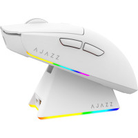 Миша бездротова Ajazz AJ139 V2 White (AJ139-V2-MC-W)