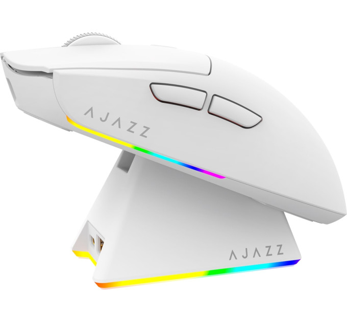 Ajazz Миша бездротова Ajazz AJ139 V2 White (AJ139-V2-MC-W)