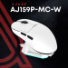 Ajazz Миша бездротова Ajazz AJ159P MC White (AJ159P-MC-W)