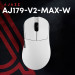 Ajazz Миша бездротова Ajazz AJ179 V2 Max White (AJ179-V2-MAX-W)