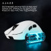 Ajazz Миша бездротова Ajazz AJ179 V2 Max White (AJ179-V2-MAX-W)