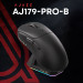 Ajazz Миша бездротова Ajazz AJ179Pro Black (AJ179-PRO-B)