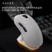 Ajazz Миша бездротова Ajazz AJ179Pro White (AJ179-PRO-W)