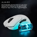 Ajazz Миша бездротова Ajazz AJ179Pro White (AJ179-PRO-W)