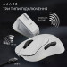Ajazz Миша бездротова Ajazz AJ179Pro White (AJ179-PRO-W)
