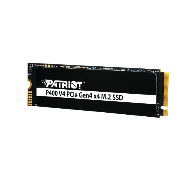 Patriot Накопичувач SSD 2TB Patriot P400 V4 M.2 2280 PCIe NVMe 4.0 x4 TLC (P400VP2TBM28H)