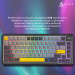 Ajazz Клавіатура бездротова Ajazz AK820 Max Plus Day Dream Switch Black (AK820MAX-DD-BGY)