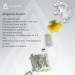 Ajazz Клавіатура Ajazz AK680 Max Magnetic Switch White (AK680-WM-W-A)