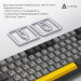 Ajazz Клавіатура Ajazz AK820 Max Magnetic Switch Black (AK820MAX-WM-BGY)