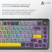 Ajazz Клавіатура Ajazz AK820 Max Magnetic Switch Black (AK820MAX-WM-BGY)