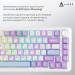 Ajazz Клавіатура Ajazz AK820 Max Magnetic Switch White (AK820MAX-WM-PWB)