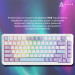 Ajazz Клавіатура Ajazz AK820 Max Magnetic Switch White (AK820MAX-WM-PWB)