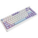 Ajazz Клавіатура Ajazz AK820 Max Magnetic Switch White (AK820MAX-WM-PWB)