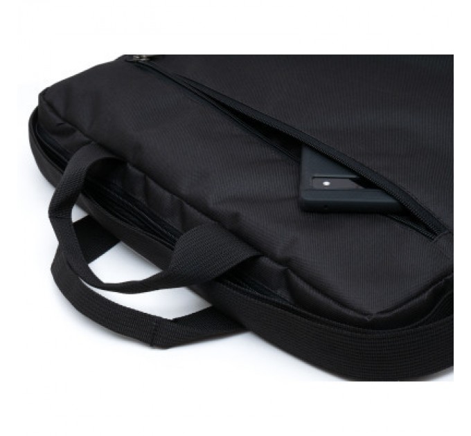 Сумка для ноутбука Vinga 15.6" NB001 black (NB001BK)