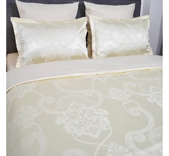 Постільна білизна Tiare Сатин Жакард 1918 євро (1918_zakard_ev)