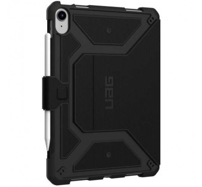 Чохол до планшета UAG Apple iPad 10.9" (10TH GEN, 2022) Metropolis, Black (123396114040)